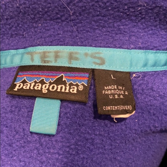 Vintage Patagonia Synchilla Fleece Pullover - Picture 6 of 6